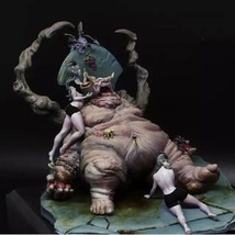 1/24 75mm Resin Model Kit Demon of Gluttons Fairy Tales Unpainted - £58.29 GBP