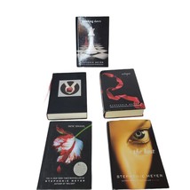 Twilight Saga Complete Book Set Hardcover plus The Host Stephanie Meyers - £11.72 GBP