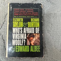 Who&#39;s Afraid Of Virginia Woolf Classic Play Paperback Book by Edward Albee 1975 - £4.98 GBP