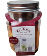 Kilner Snack On The Go Jar 17 oz Great for Salad, Yogurt, Granola, Healt... - $9.38 CAD