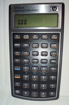 HP 10bII Financial Calculator 11 Digit LCD - $11.40