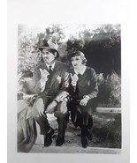 Clark Gable Claudette Colbert 8x10 Photo Classic Film Actor Actress Glos... - £31.45 GBP