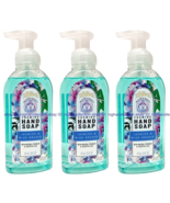 Lot 3 x L.Beth Bath &amp; Body JASMINE &amp; BLUE ORCHID Foaming Hand Soap 16 OZ ea - $41.08 CAD