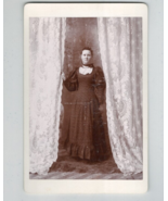 Vintage 1800s Woman Portrait – Antique Period Photo, Good Condition - $29.99