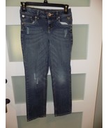 JUSTICE SIMPLY LOW STRAIGHT LEG JEANS SIZE 10R GIRL&#39;S - €11,76 EUR