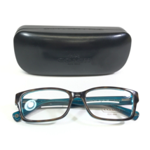 Coach Eyeglasses Frames HC 6040 Brooklyn 5116 Tortoise Blue Full Rim 52-... - £65.93 GBP