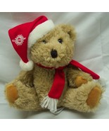 TIM McGRAW TEDDY BEAR IN WINTER HAT &amp; SCARF CHRISTMAS 7&quot; Plush Stuffed A... - $27.08 CAD