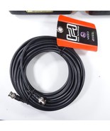 Hosa BNC-59-150 75-ohm RG-59/U BNC to BNC Coax Cable - 50 foot - $10.79