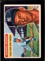 1956 Topps #88B Johnny Kucks Fair (Rc) Yankees White Backs *NY3577 - £2.35 GBP