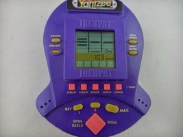 Yahtzee Jackpot Handheld Electronic Video Game By Hasbro 1999 TESTED&amp;WORKING  - £7.86 GBP