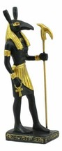 Egyptian God Of Chaos And Desert Seth Dollhouse Miniature Statue Gods Of Egypt - £9.42 GBP