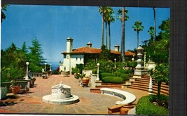 Vintage 3.5x5.5 Postcard Hearst Castle San Simeon The Lower Terrace - £2.32 GBP