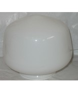 Vintage Mid-Century White Opal Case Glass Small Light Lamp Fixture Shade  - $351.40 MXN