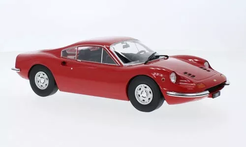 MCG Ferrari Dino 246 GT Red 1969 1:18 Model Car - $109.99