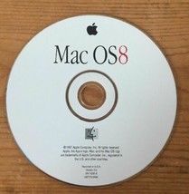 Vintage 1997 Mac OS 8 v8.0 Macintosh Software Install Installation Disc CD - £62.94 GBP