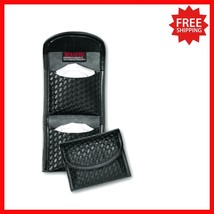 Duraskin Black Glove Storage Pouch - Ideal for Law Enforcement Professio... - $998.13 MXN