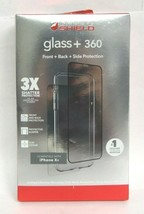 ZAGG InvisibleShield Glass+ 360 Screen Protector for iPhone XR - £10.06 GBP