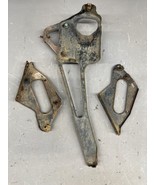 1977-1979 Cadillac Deville Hood Latch Grille Header Panel Brackets Suppo... - $154.54 CAD