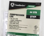 Southwire #4 STR Electrical Wire Compression Lug - $8.00