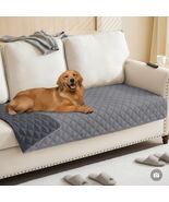 Waterproof Leakproof Dog Blanket for Couch, Reversible Soft Quilted Pet ... - $385.08 MXN