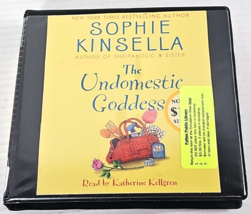 The Undomestic Goddess by Sophie Kinsella (2006, Compact Disc, Abridged edition) - £6.38 GBP