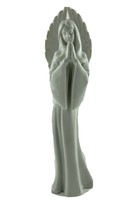 John McClelland Adoration Angel Figurine Exclusive Edition 1987 Reco Col... - £22.03 GBP