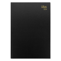 Letts Letts 2024 Standard A4 Week to View Diary - Black - £32.16 GBP