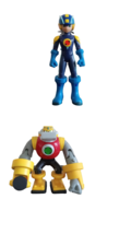 Lot of 2 2004 Mattel MegaMan Nt Warrior Figures - Incomplete - $25.50