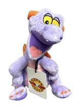 New Vintage Disney Imagination Institute Figment Bean Bag Toy - $12.86