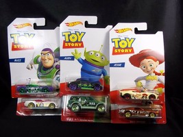 Hot Wheels Toy Story 4 diecast 2019 Select from Menu - $4.95