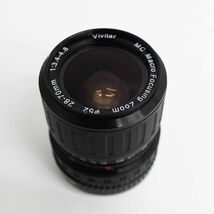Vivitar 28-70mm f/3.4-4.8 MC Macro Zoom Lens for Minolta MD SLR Mount Camera image 2