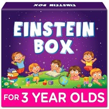 Einstein Box Toy for 3 Year Old Kids, Learning and Educational Gift Pack - £33.43 GBP