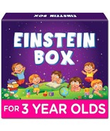Einstein Box Toy for 3 Year Old Kids, Learning and Educational Gift Pack - £33.28 GBP