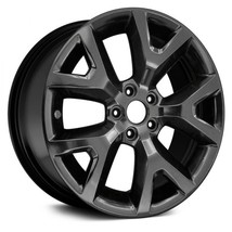 Wheel For 2014-2018 2020 Jeep Cherokee 17x7.5 Alloy 5 Y Spoke Black Satin Clear - £292.88 GBP