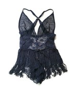 Pure Romance Fringe Benefits Bodysuit Teddy Lingerie Large - €33,37 EUR