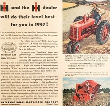 1947 International Harvester Farming Equipment Advertisement Agriculture... - €25,67 EUR