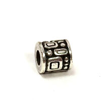 Brighton Mini Nexus Bead, Silver Finish, J92510, New Fits MINI ONLY - $7.60