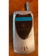 Rare VINTAGE Mercedes-Benz Motorola Cell Phone 60C, CDMA, Battery is Cha... - $497.63 CAD