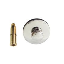 Watco 38516-CP Push Pull Bathtub Stopper - Chrome Plated - $14.90