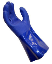 Grease Monkey Pro Cleaning Small/Medium PVC Coated Long Cuff Gloves, 1 Pair - £15.58 GBP