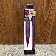 HARD CANDY Felt Tip Eyeliner 12 HR Smudge Proof STORM #745 - NEW IN BOX - $2.99