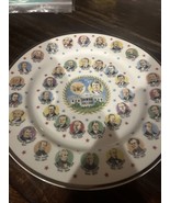 Jimmy Carter 1977 President Plate - £36.14 GBP