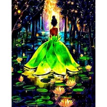 Diamond Painting Kits For Adults,Princess And Frog Full Round Drills,Cro... - $18.99