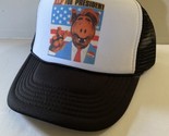 Vintage Alf For President Hat Political Trucker Hat snapback Black Funny... - £12.01 GBP
