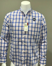 New Mens Izod Premium Natural Stretch Long Sleeve Slim Fit Size Large Bnwts $50 - £15.70 GBP