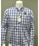 NEW Mens Izod Premium Natural Stretch Long Sleeve  SLIM FIT Size LARGE B... - $27.42 CAD