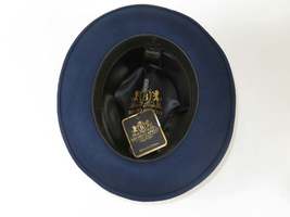 Men Bruno Capelo Hat Australian Wool Fedora Untouchable EXECUTIVE EX322 Navy image 2