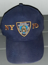 NYPD Police Department of New York Ball Cap / Hat Adjustable Baseball Ad... - $14.29
