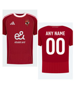 ALahly (Egypt) 2025/26 New Home Jersey + Custom Name &amp; Number //FREE SHI... - $80.00