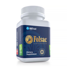 Folsac Climax Enhancer - 20 Capsules | Semen Volume Supplements - £21.99 GBP
